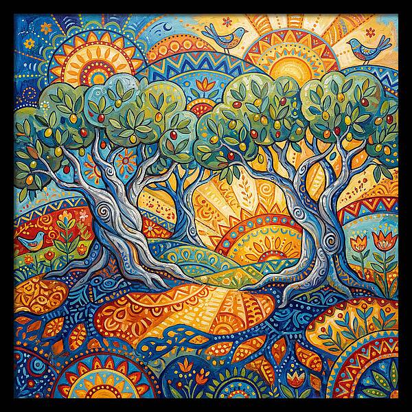 Olive Grove Serenity