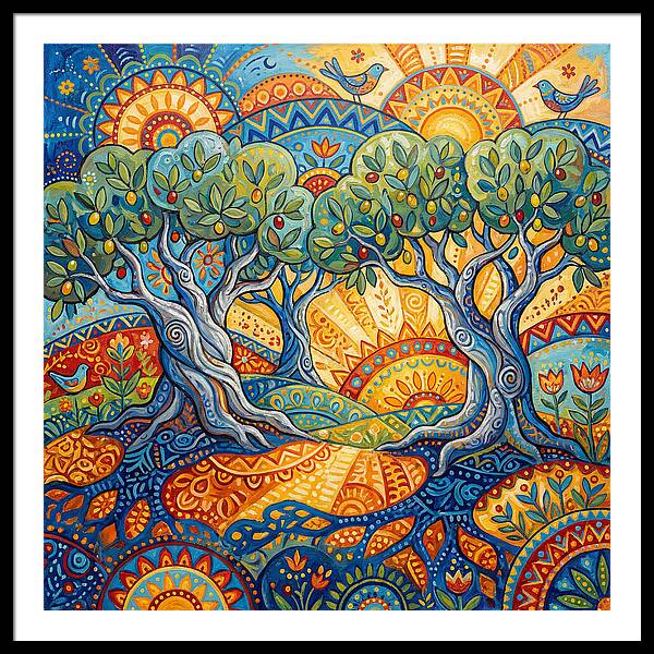 Olive Grove Serenity