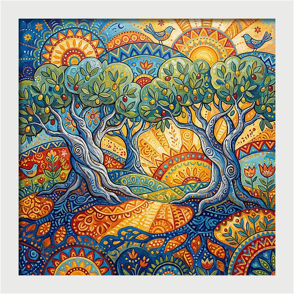 Olive Grove Serenity