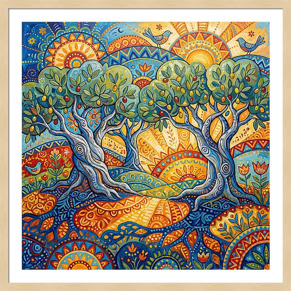 Olive Grove Serenity