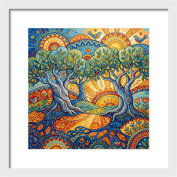 Olive Grove Serenity