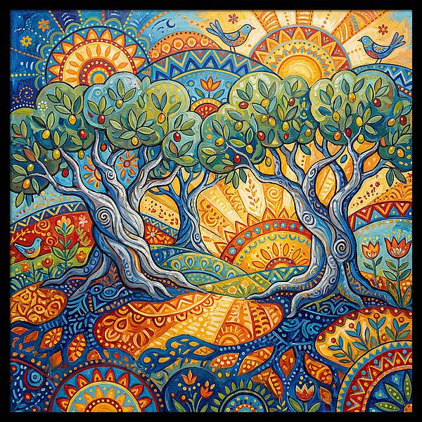 Olive Grove Serenity