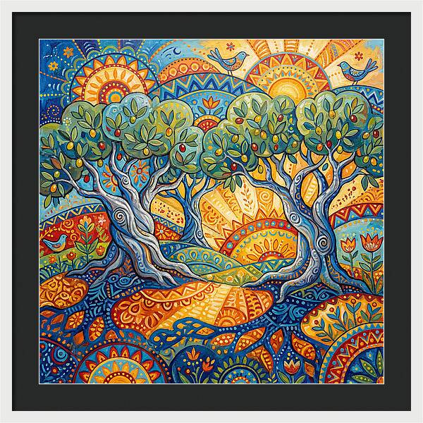 Olive Grove Serenity