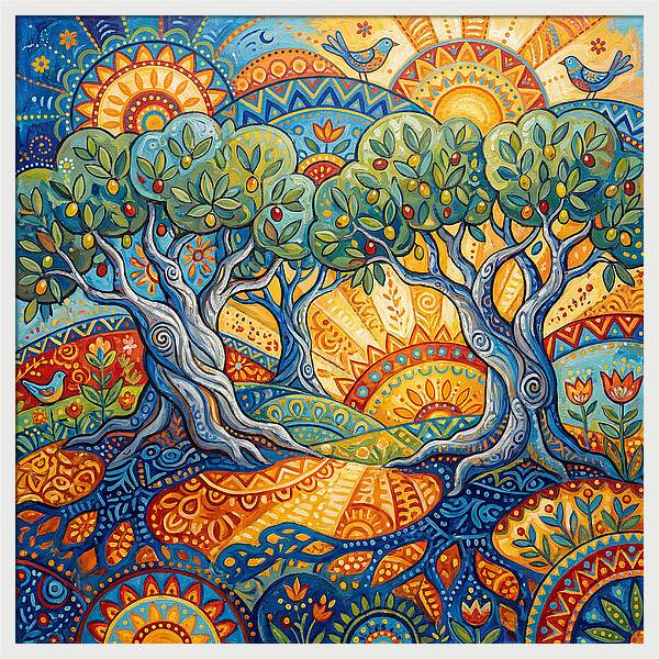 Olive Grove Serenity