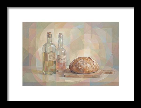 Olive Oil And Vinegar Harmony