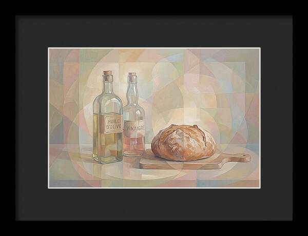 Olive Oil And Vinegar Harmony