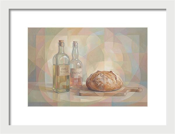 Olive Oil And Vinegar Harmony