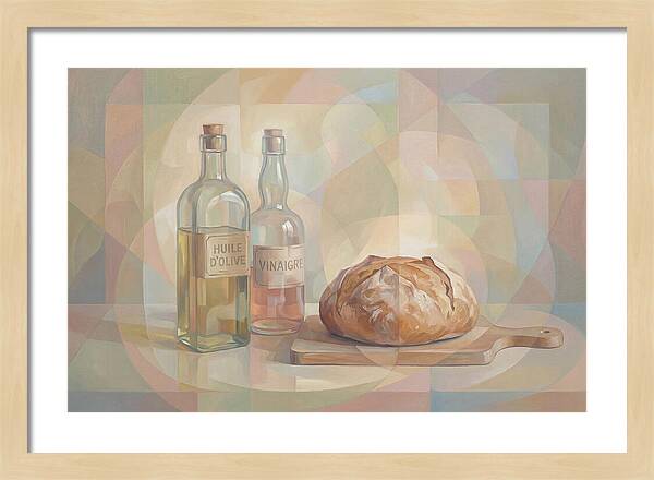 Olive Oil And Vinegar Harmony
