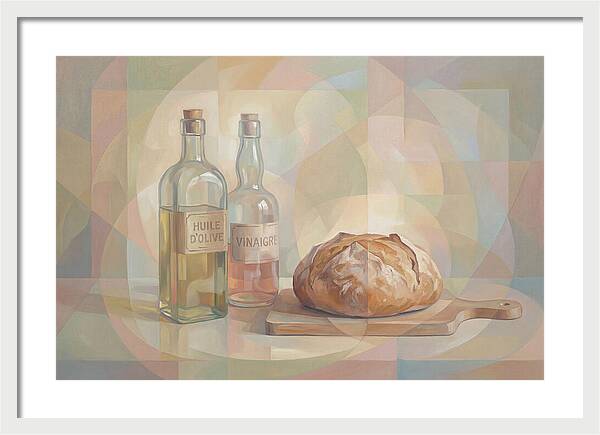 Olive Oil And Vinegar Harmony