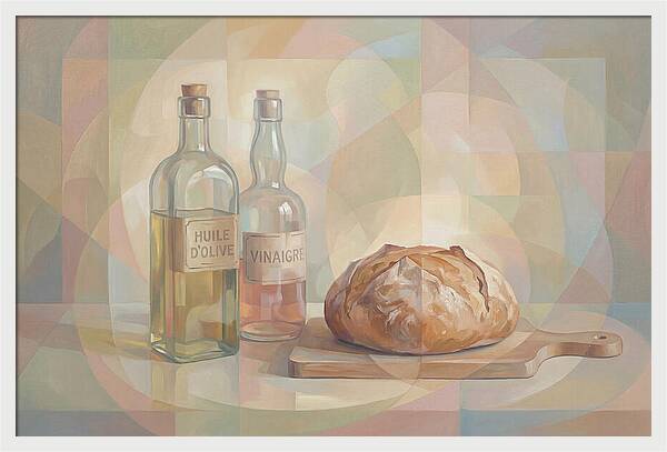 Olive Oil And Vinegar Harmony