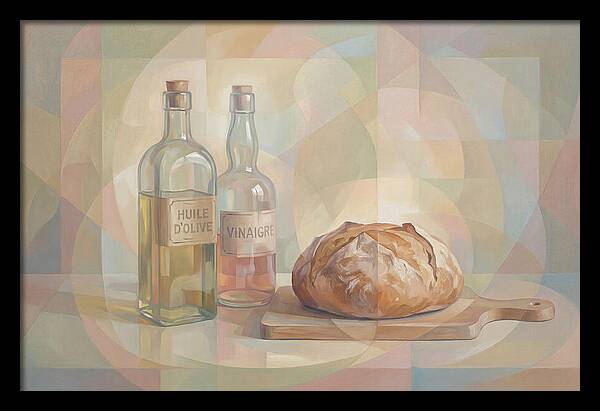 Olive Oil And Vinegar Harmony