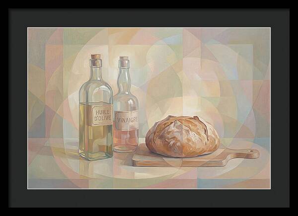Olive Oil And Vinegar Harmony