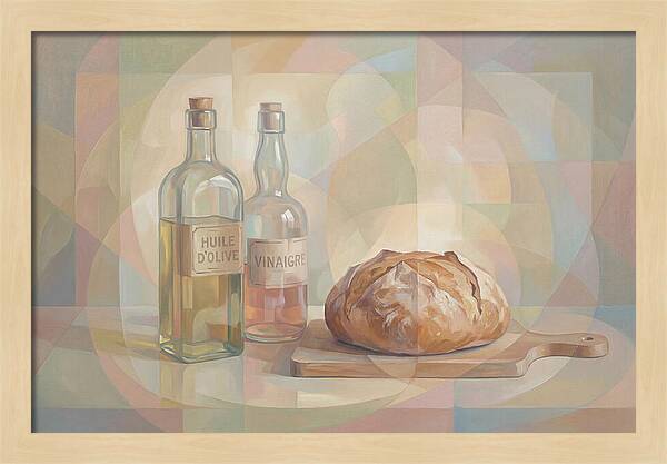 Olive Oil And Vinegar Harmony