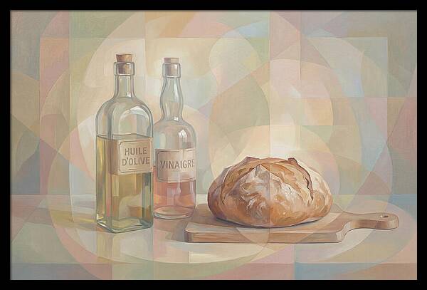 Olive Oil And Vinegar Harmony