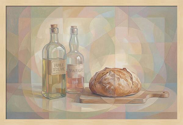 Olive Oil And Vinegar Harmony