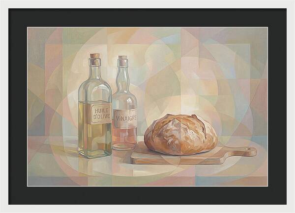 Olive Oil And Vinegar Harmony