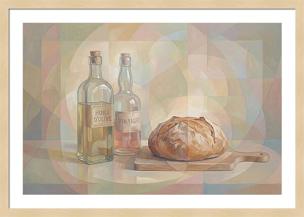 Olive Oil And Vinegar Harmony