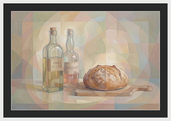 Olive Oil And Vinegar Harmony