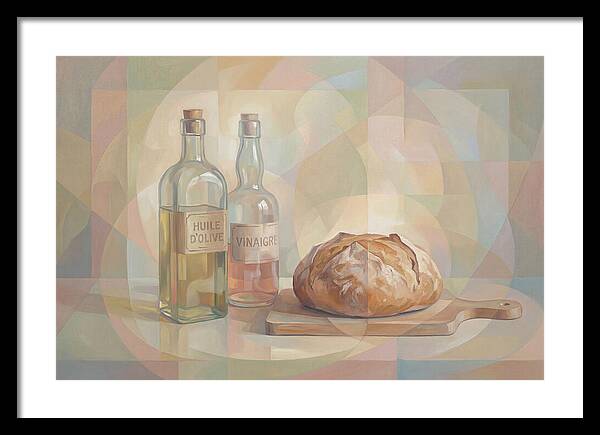 Olive Oil And Vinegar Harmony