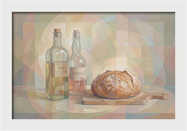 Olive Oil And Vinegar Harmony