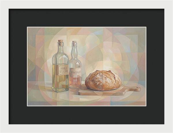 Olive Oil And Vinegar Harmony