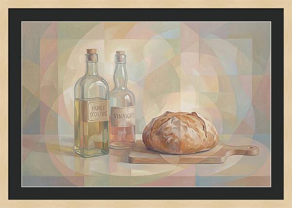 Olive Oil And Vinegar Harmony