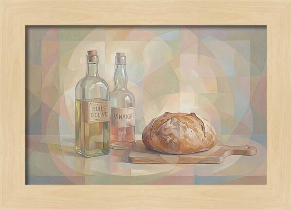 Olive Oil And Vinegar Harmony