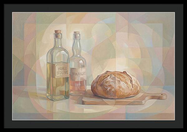 Olive Oil And Vinegar Harmony