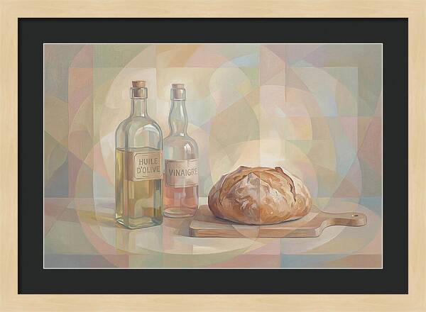 Olive Oil And Vinegar Harmony