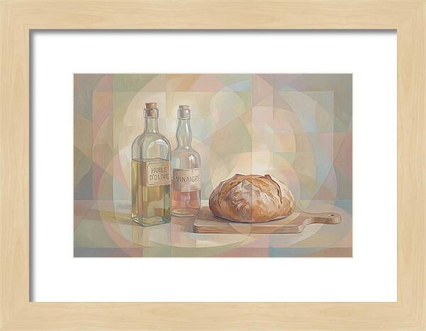 Olive Oil And Vinegar Harmony