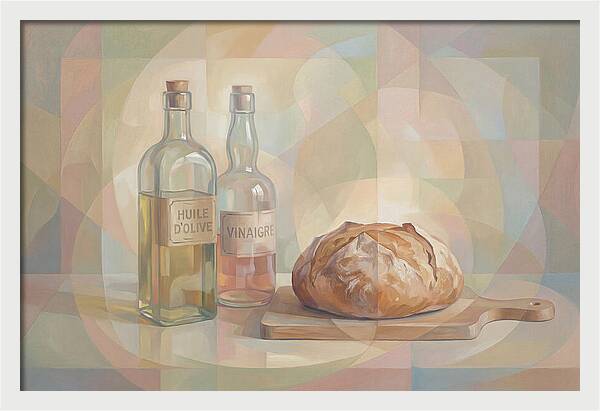 Olive Oil And Vinegar Harmony
