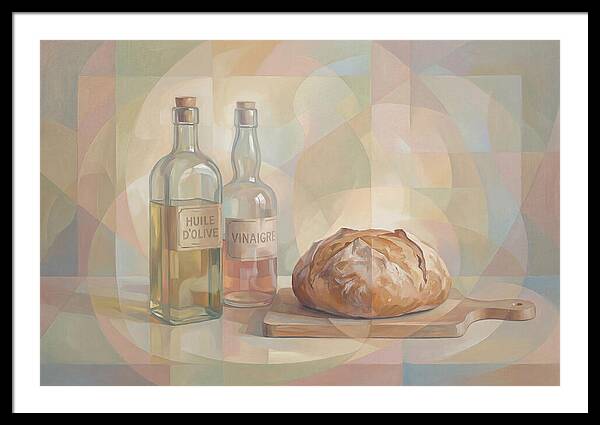 Olive Oil And Vinegar Harmony