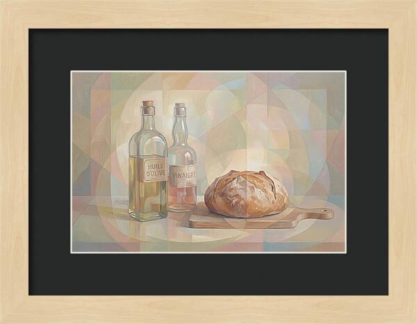 Olive Oil And Vinegar Harmony