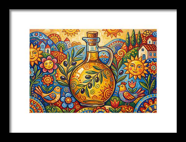 Olive Oil Bottle Delight