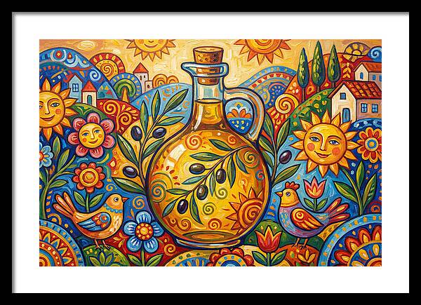 Olive Oil Bottle Delight