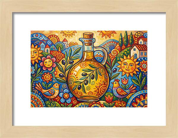 Olive Oil Bottle Delight