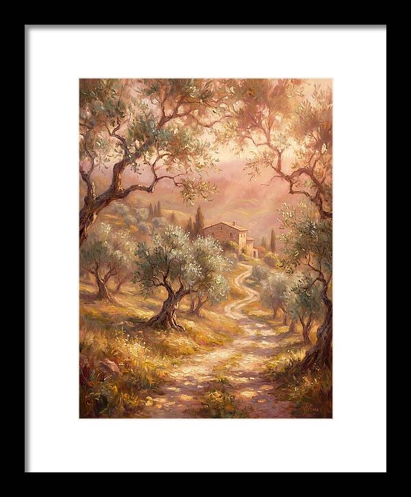 Olive Oil Landscape