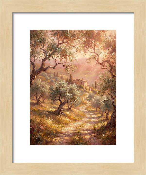 Olive Oil Landscape