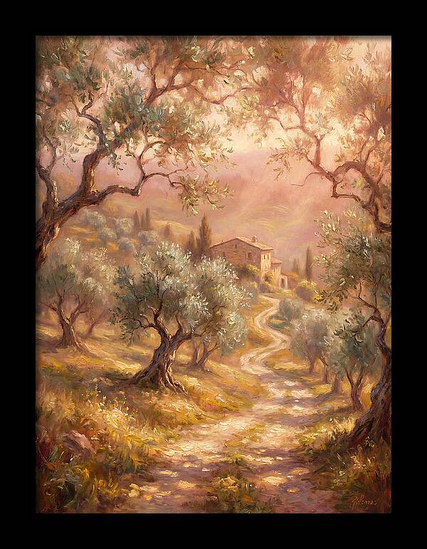 Olive Oil Landscape
