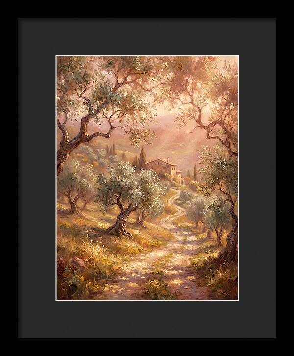 Olive Oil Landscape
