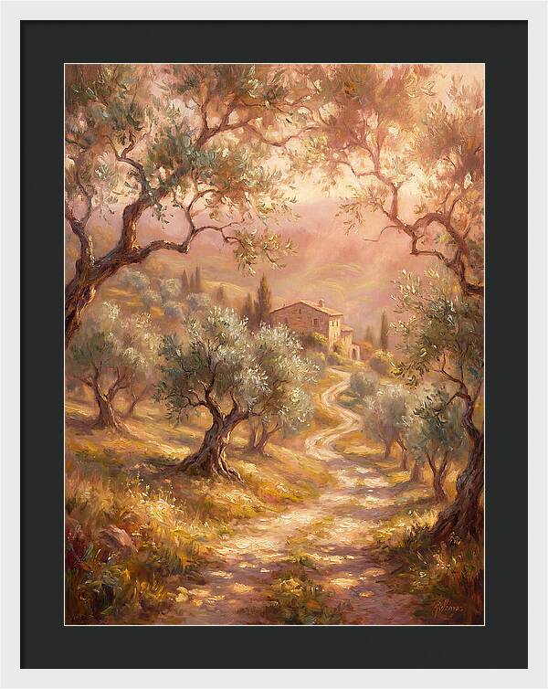 Olive Oil Landscape
