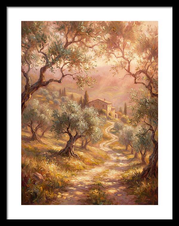 Olive Oil Landscape