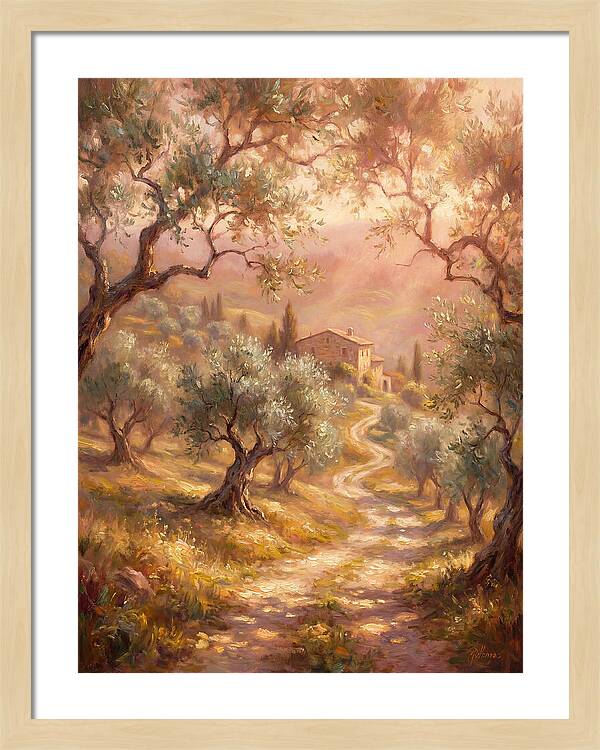 Olive Oil Landscape