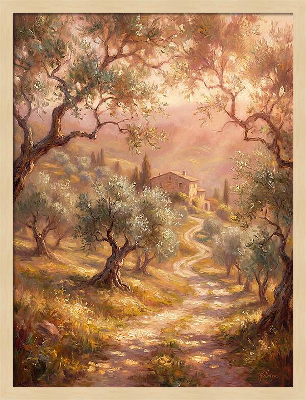 Olive Oil Landscape