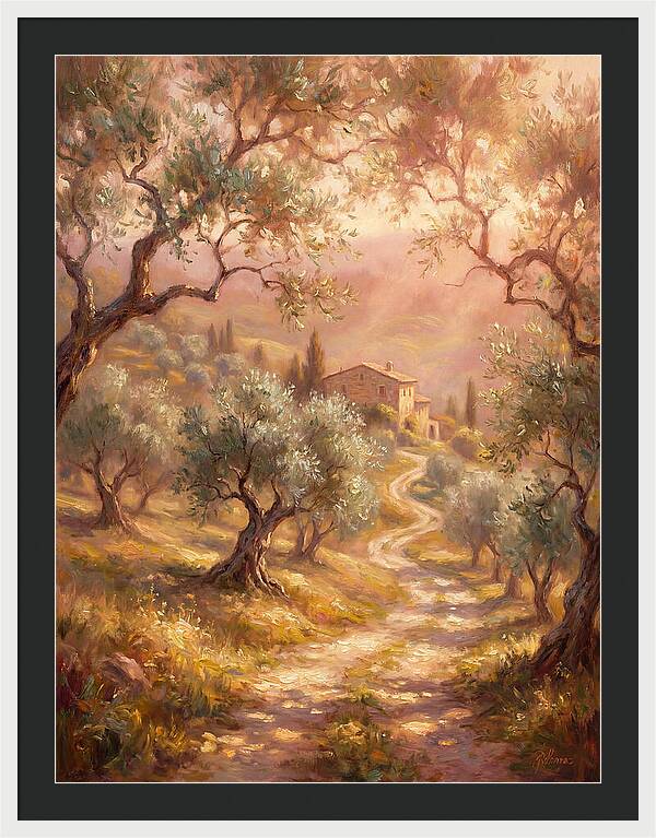 Olive Oil Landscape
