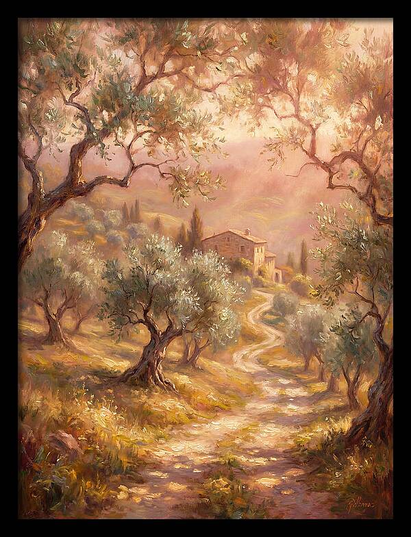 Olive Oil Landscape