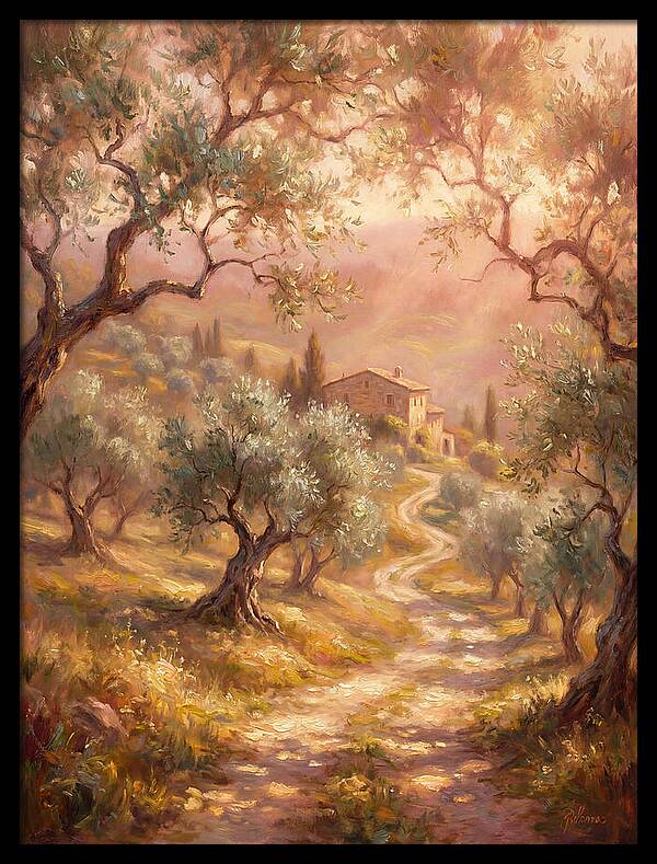 Olive Oil Landscape