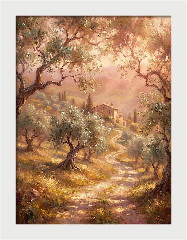 Olive Oil Landscape