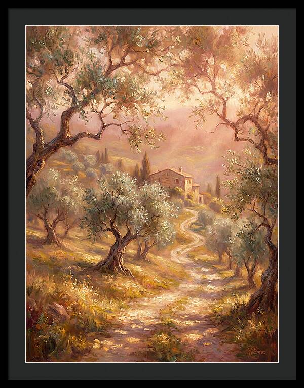 Olive Oil Landscape