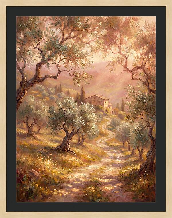 Olive Oil Landscape